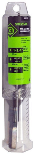 1-1/4 (1.25) X 7.62(61/62) NAILEATER BIT
