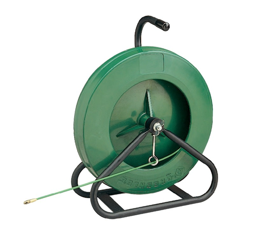 .187"X250' Fiberglass Fishtape in Reel