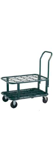 Welding Cylinder Truck Series MG Multi-Quantity Transport & Storage Units for D & E Size Cylinders