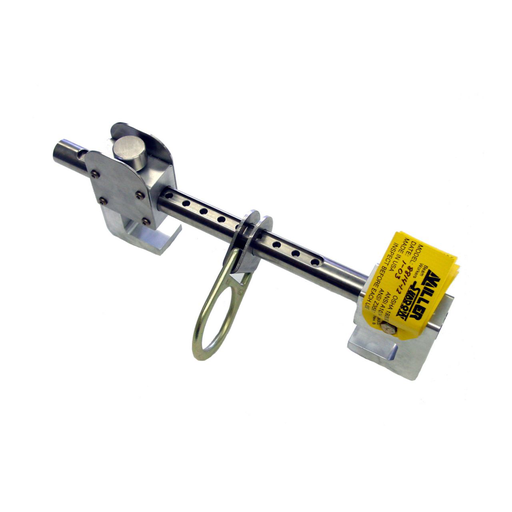 ShadowLite aluminum adjustable beam anchor, fits flange sizes from 3'' to 14''