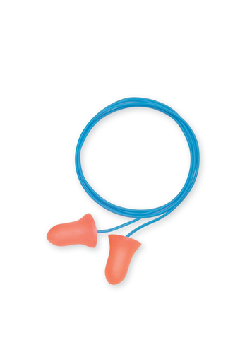 MAXIMUM, Highest attenuating single-use earplug Corded, Polybag, 1000 Pairs per Case, 10 Boxes per Case, 100 Pairs per Box; NSN 6515-01-450-5396