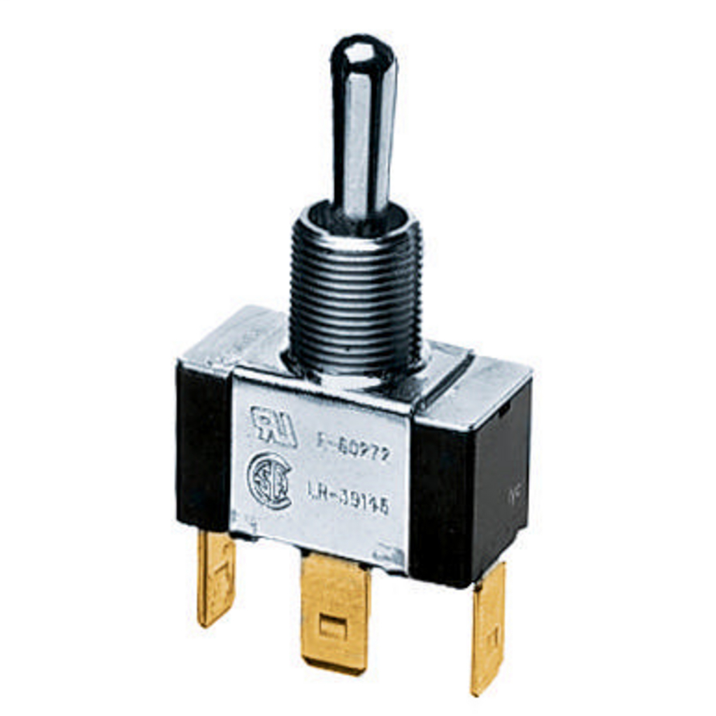 Hubbell Wiring Devices HBL123 3/4 Hp 10 Amp 250 VAC SPDT Panel Mount Screw Terminal Bat Handle Heavy Duty Switch Hubbell Wiring Devices HBL123 3/4 Hp 10 Amp 250 VAC SPDT Panel Mount Screw Terminal Bat Handle Heavy Duty Switch