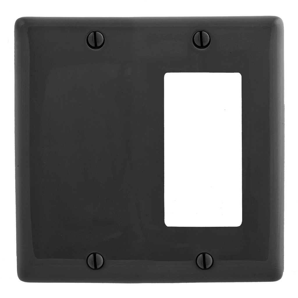 HWDK NP1326BK WALLPLATE, 2-G, 1) DE HWDK NP1326BK WALLPLATE, 2-G, 1) DE