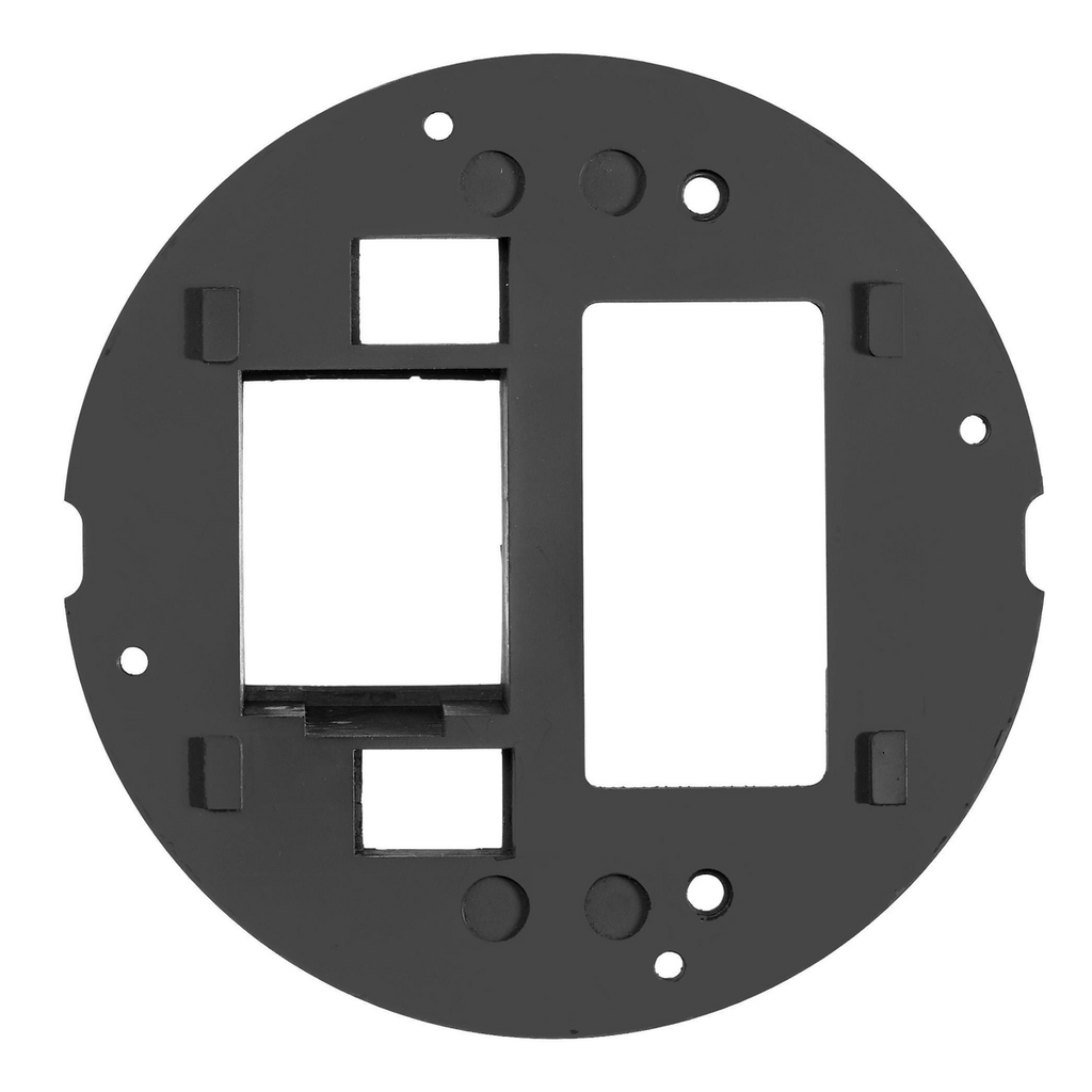 Hubbell Wiring Devices S1SPSL2IM SystemOne Style/ISTATION Sub-Plate Hubbell Wiring Devices S1SPSL2IM SystemOne Style/ISTATION Sub-Plate