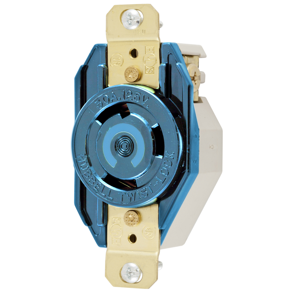 HWDK HBL2620M6 LKG RCPT, 30A 250V, HWDK HBL2620M6 LKG RCPT, 30A 250V,