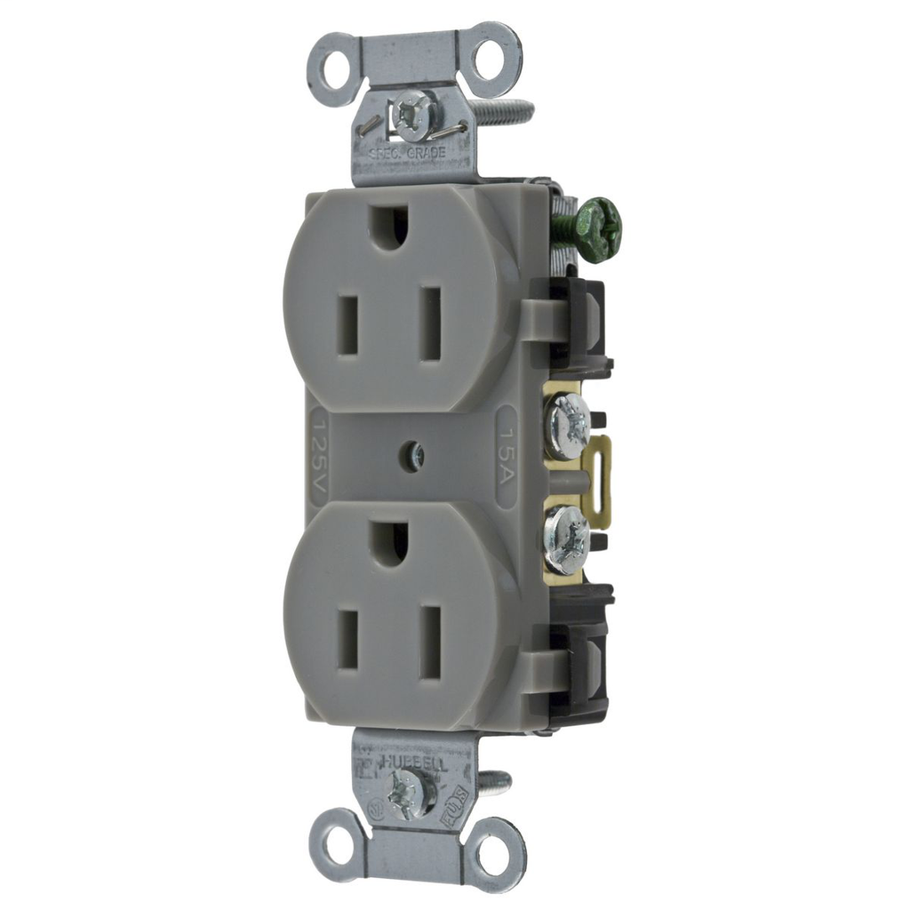 HWDK 5252AG RCPT DUP SB HUBPRO 15A HWDK 5252AG RCPT DUP SB HUBPRO 15A