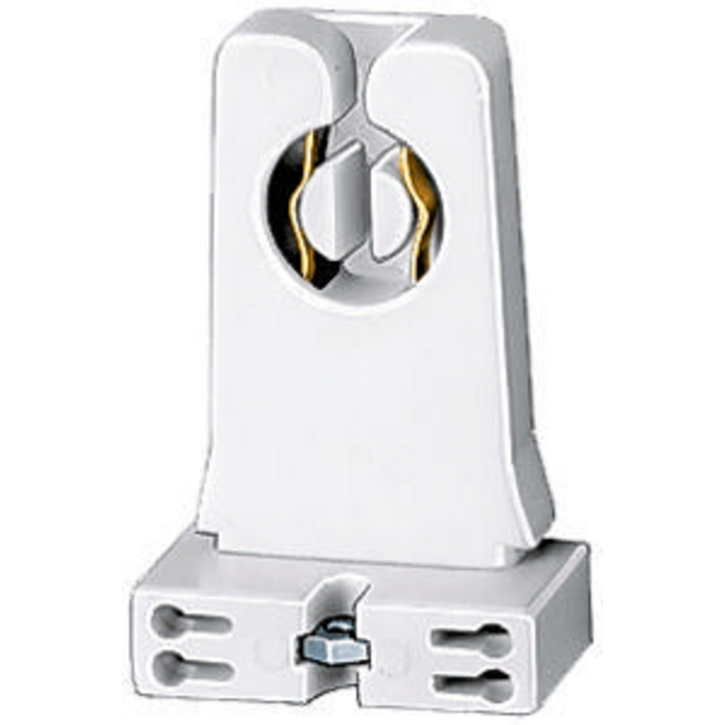Hubbell Wiring Devices HBL2937 2-Pin Fluorescent Lampholder Hubbell Wiring Devices HBL2937 2-Pin Fluorescent Lampholder
