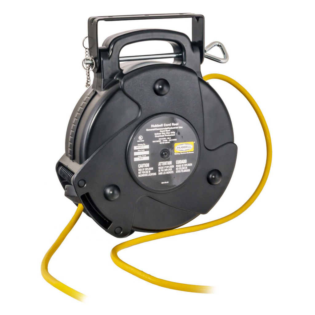 HWDK HBLC40123 CORD REEL, 40' 15A/1 HWDK HBLC40123 CORD REEL, 40' 15A/1