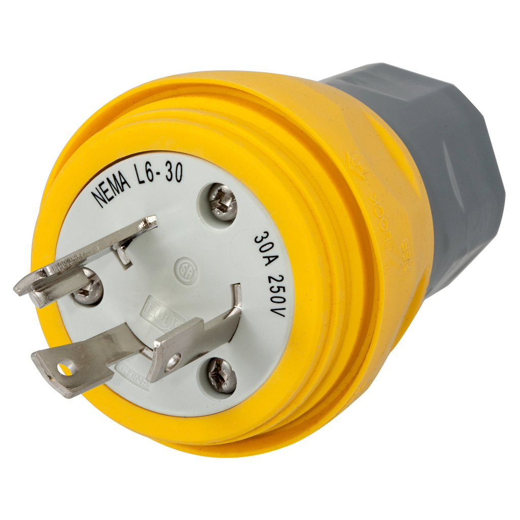 HWDK HBL28W48 PLUG, NEMA L6-30P, 30 HWDK HBL28W48 PLUG, NEMA L6-30P, 30