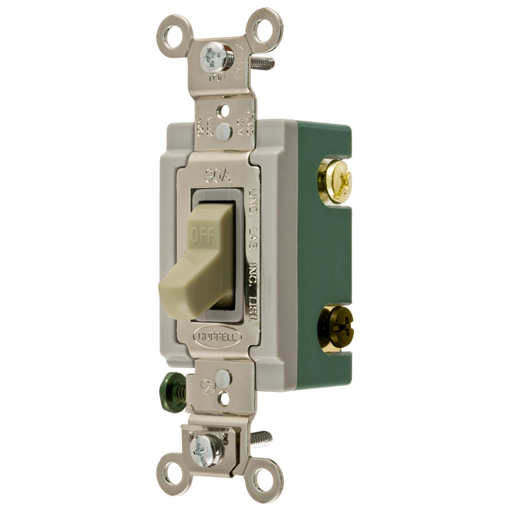 HWDK HBL3033I 3 WAY TOG, IND GRD, 3 HWDK HBL3033I 3 WAY TOG, IND GRD, 3