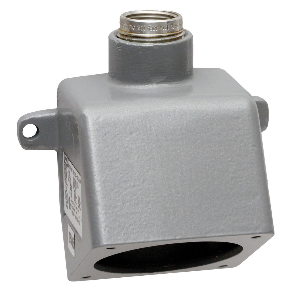 Hubbell Wiring Devices MB604W 1 Inch Metallic Feed-Through Pin and Sleeve Back Box Hubbell Wiring Devices MB604W 1 Inch Metallic Feed-Through Pin and Sleeve Back Box