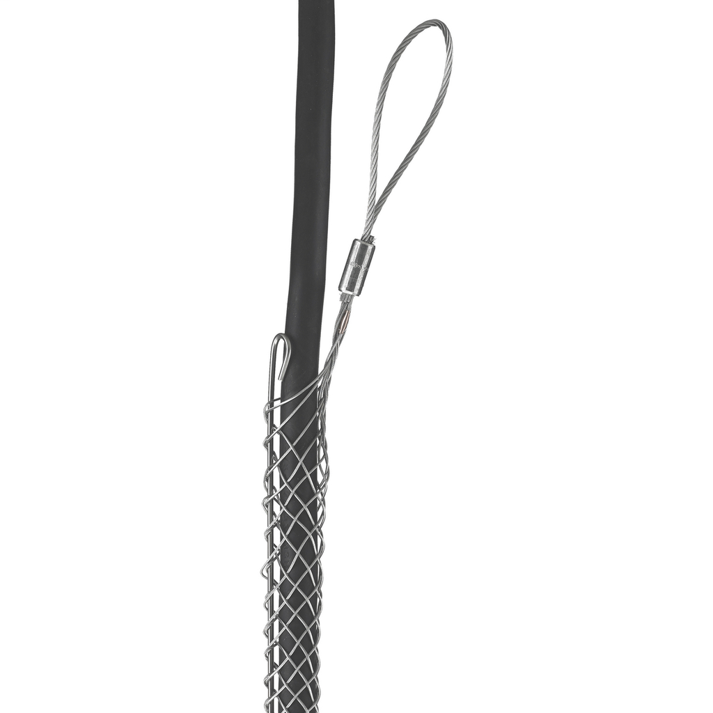 Hubbell Wiring Devices 03310003 0.75 to 0.99 Inch Steel Split Mesh Single Weave Rod Closing Offset Eye Slack Pulling Grip Hubbell Wiring Devices 03310003 0.75 to 0.99 Inch Steel Split Mesh Single Weave Rod Closing Offset Eye Slack Pulling Grip