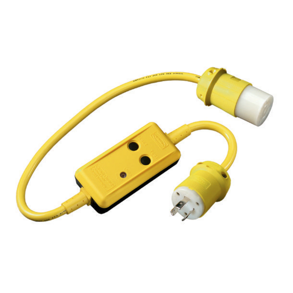 HCI GFP3C15MTL LOCKING GFCI CORD, 1 HCI GFP3C15MTL LOCKING GFCI CORD, 1