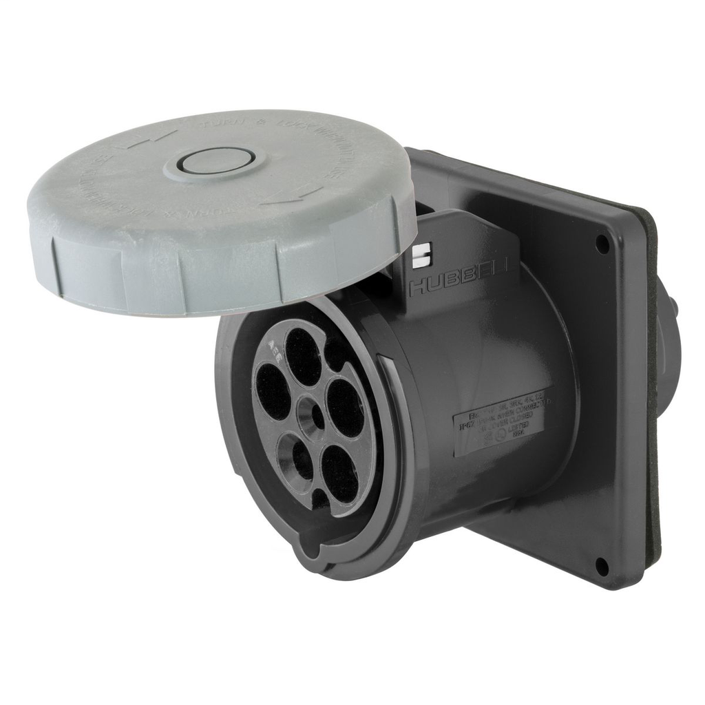 HWDK HBL5100R5W PS,IEC, RECP, 4P5W, HWDK HBL5100R5W PS,IEC, RECP, 4P5W,