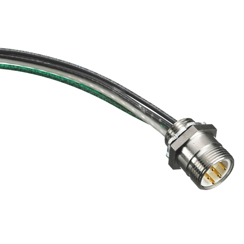HCI RM1004PA001 10A 4W MALE RCPT., HCI RM1004PA001 10A 4W MALE RCPT.,