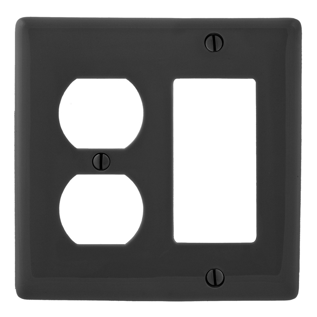 HWDK NP826BK WALLPLATE, 2-G, 1) DU HWDK NP826BK WALLPLATE, 2-G, 1) DU