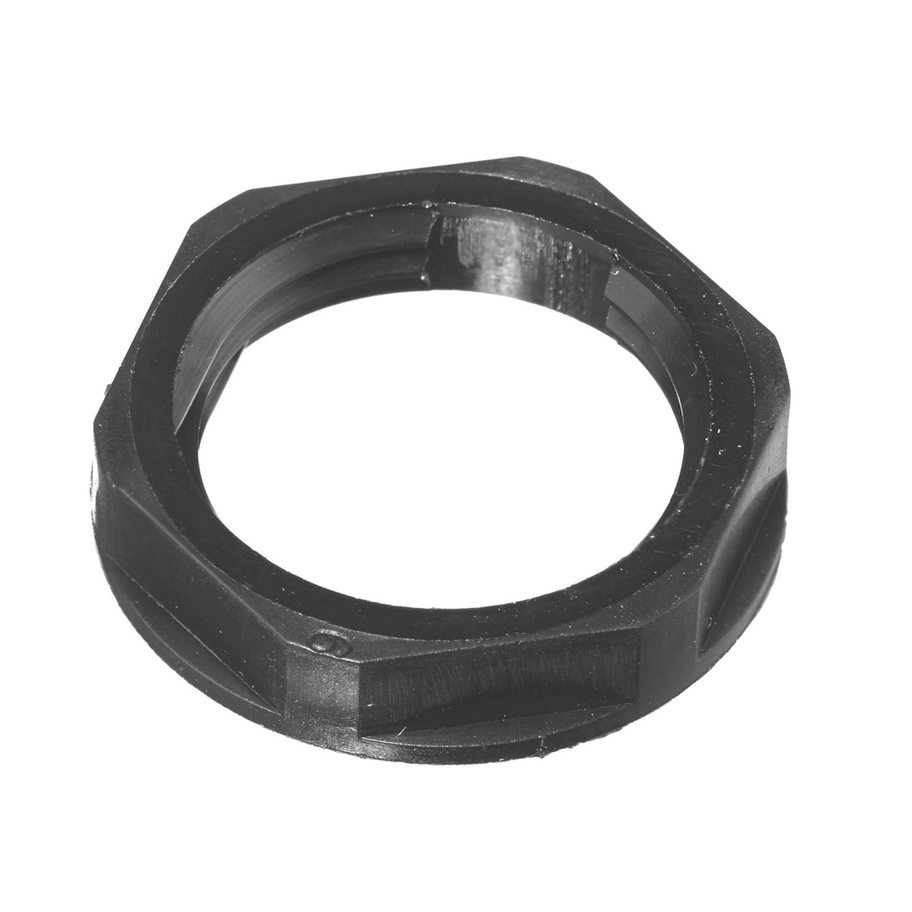 Hubbell Wiring Devices 31622002LPK50 3/8 Inch Threaded Low Profile Cord Non-Metallic Locknut Hubbell Wiring Devices 31622002LPK50 3/8 Inch Threaded Low Profile Cord Non-Metallic Locknut