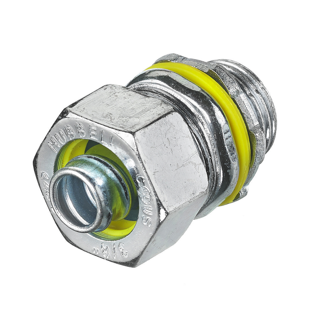 HCI H038 STR MALE L/T CONN, 3/8", S HCI H038 STR MALE L/T CONN, 3/8", S
