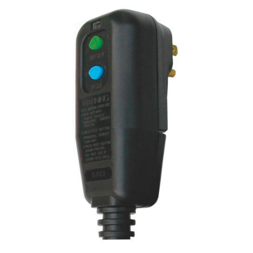 HCI GFP515A GFCI PLUG, COMM, 15A 12 HCI GFP515A GFCI PLUG, COMM, 15A 12