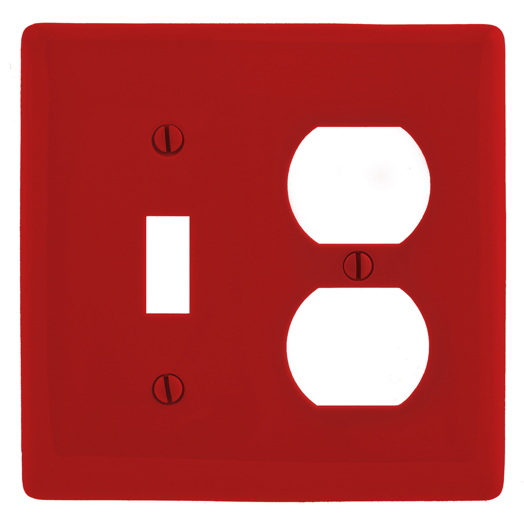 HWDK NP18R WALLPLATE, 2-G, 1) DUP 1 HWDK NP18R WALLPLATE, 2-G, 1) DUP 1