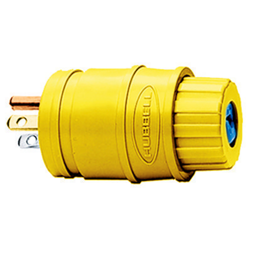 Pack of 1 Commercial Grade Straight Blade Connectors Yellow
