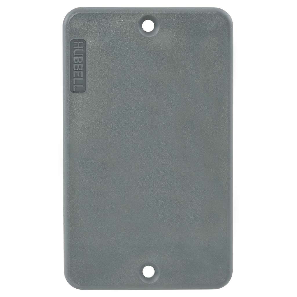 HWDK HBL3054 COVERPLATE, POB, BLANK HWDK HBL3054 COVERPLATE, POB, BLANK