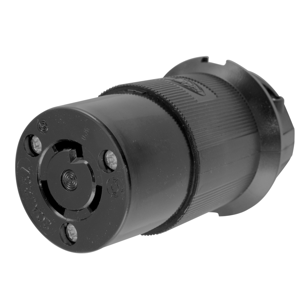 HCI HBL2313BK LKG CONN, 20A 125V, L HCI HBL2313BK LKG CONN, 20A 125V, L