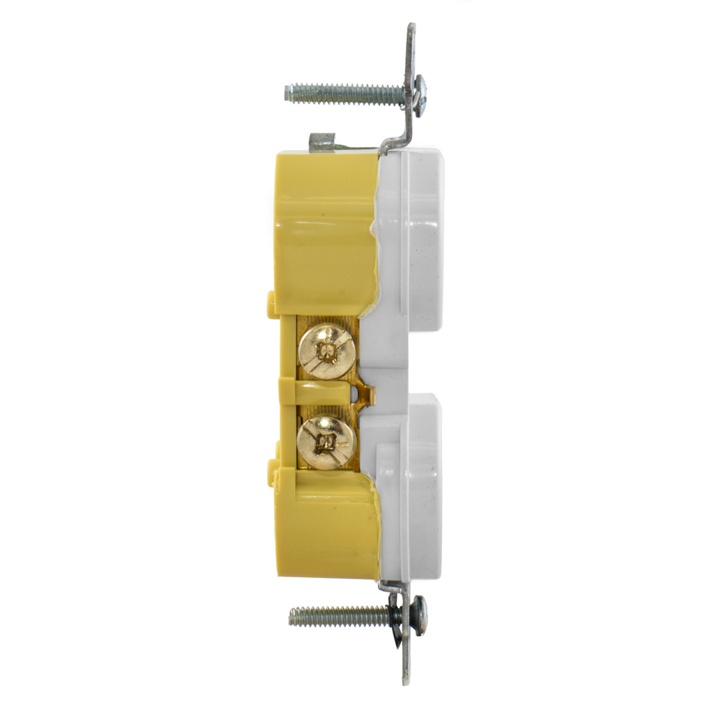 Hubbell Wiring Devices RR15SWTR 15 Amp 125 Volt 2-Pole 3-Wire NEMA 5