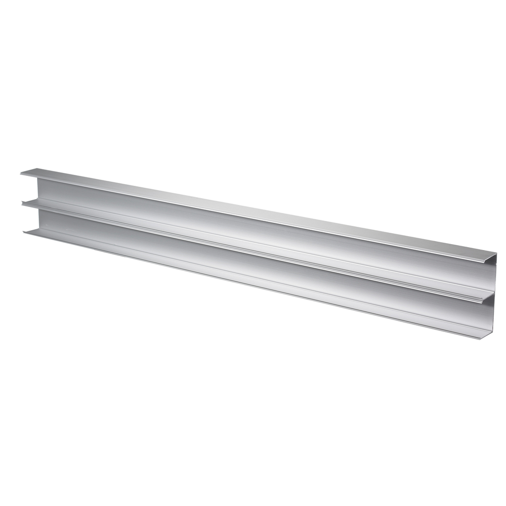 HWDK HBLALU4800B10 RACEWAY, 2 CHAN HWDK HBLALU4800B10 RACEWAY, 2 CHAN