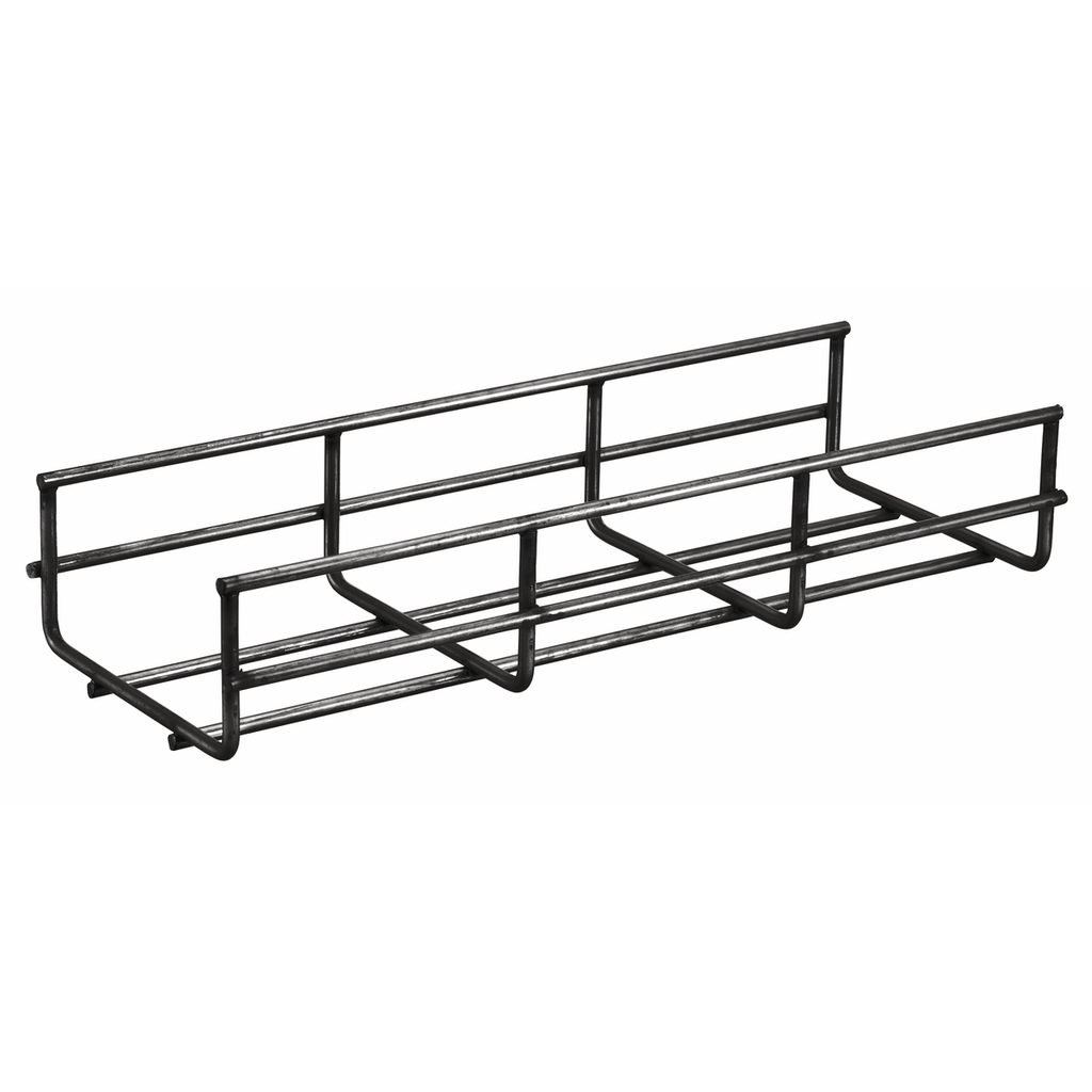 HPW HBT0206BK WB,TRAY,OVRHD,2"Hx6"W HPW HBT0206BK WB,TRAY,OVRHD,2"Hx6"W