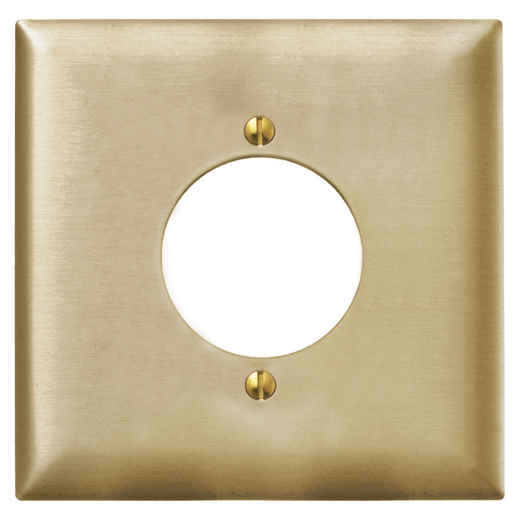 HWDK SCH702 WALLPLATE, 2-G, 2.15" O HWDK SCH702 WALLPLATE, 2-G, 2.15" O