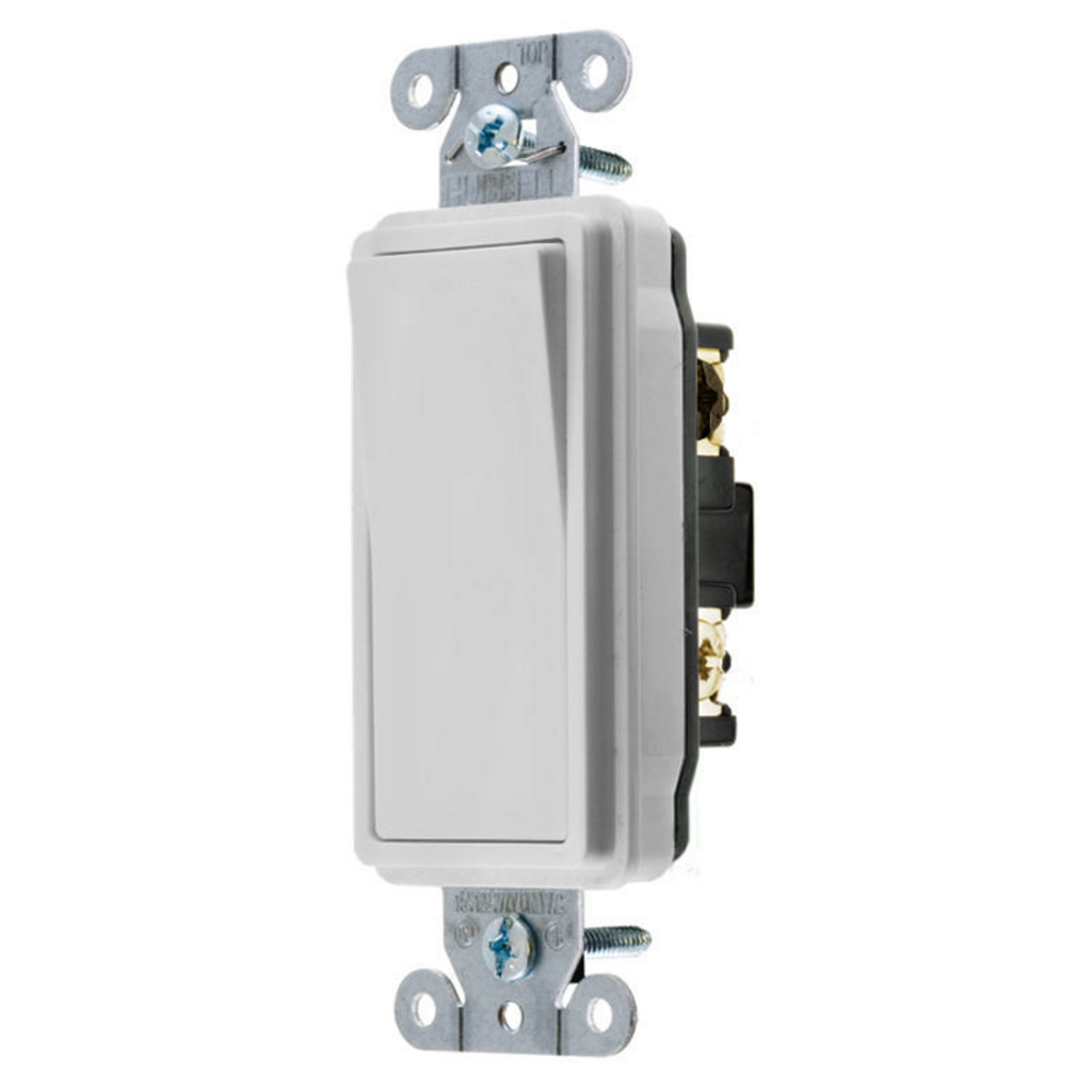 HCI DS315OW SWITCH, DECO SER, 3W, 1 HCI DS315OW SWITCH, DECO SER, 3W, 1