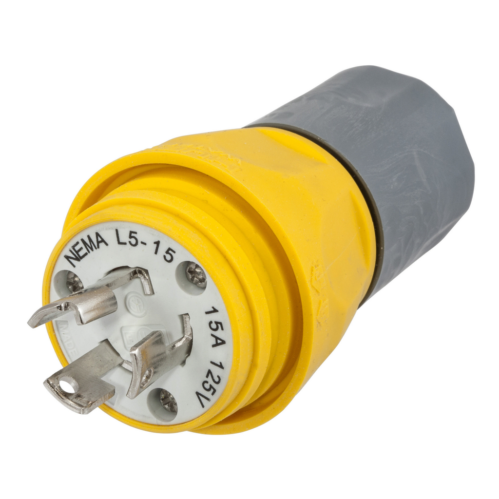HCI HBL24W47A PLUG, W/TIGHT, L5-15P HCI HBL24W47A PLUG, W/TIGHT, L5-15P
