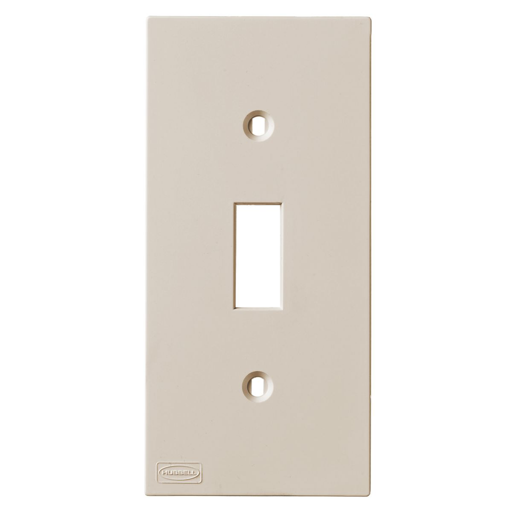 HWDK KP1AL KP TOGGLE PLATE, ALMOND HWDK KP1AL KP TOGGLE PLATE, ALMOND