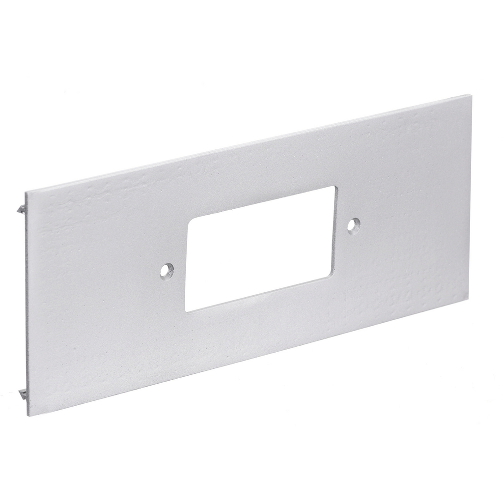 HWDK HBLALU57G R-WAY 1G PLATE, STYL HWDK HBLALU57G R-WAY 1G PLATE, STYL
