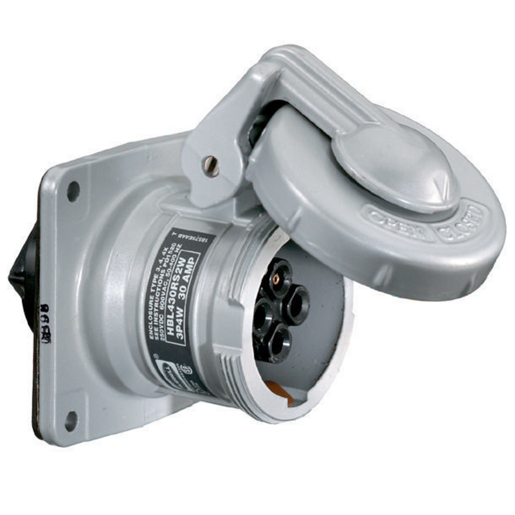 HCI HBL360RS2W PS, INS, RECP, 2P3W, HCI HBL360RS2W PS, INS, RECP, 2P3W,