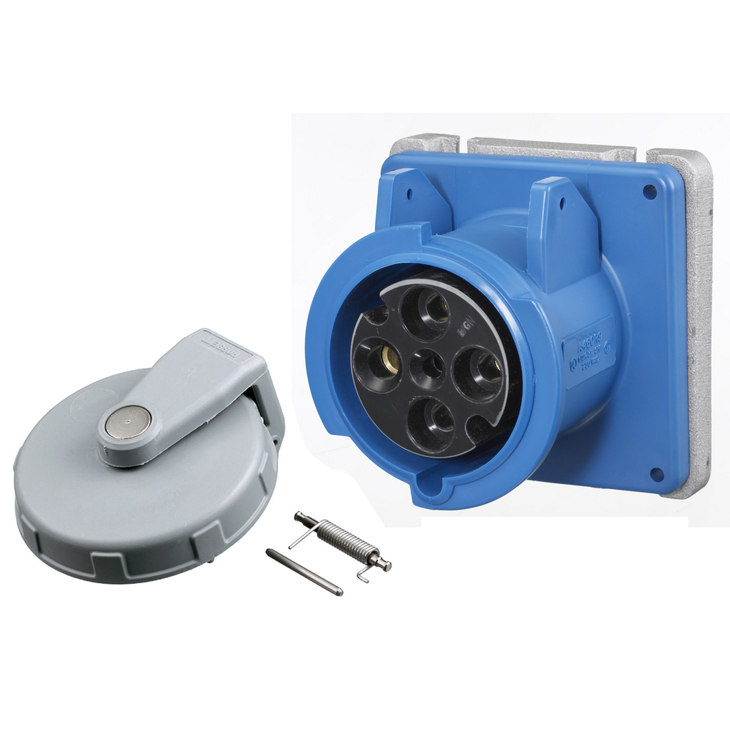HWDK A460R9KIT PS,IEC,RECP,3P4W,60A HWDK A460R9KIT PS,IEC,RECP,3P4W,60A