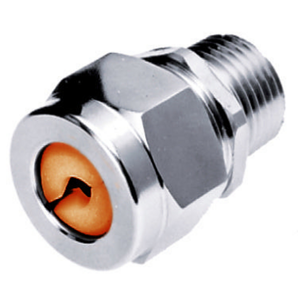 Hubbell Wiring Devices SHC1020ZP 1/2 Inch Male Threaded 0.13 to 0.19 Inch Zinc Plated Steel Straight Cord Connector Hubbell Wiring Devices SHC1020ZP 1/2 Inch Male Threaded 0.13 to 0.19 Inch Zinc Plated Steel Straight Cord Connector