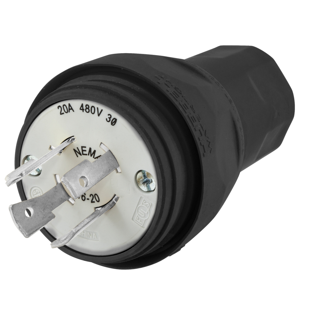 HWDK HBL26W76BK PLUG, W/TIGHT, 3P 2 HWDK HBL26W76BK PLUG, W/TIGHT, 3P 2