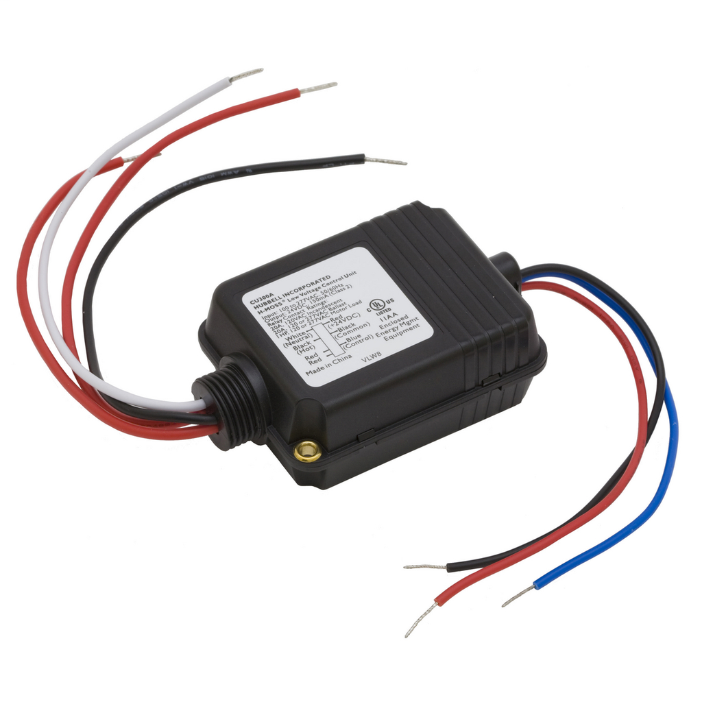 Hubbell Wiring Devices CU300A 120/277 VAC Occupancy Sensor Control Unit Hubbell Wiring Devices CU300A 120/277 VAC Occupancy Sensor Control Unit