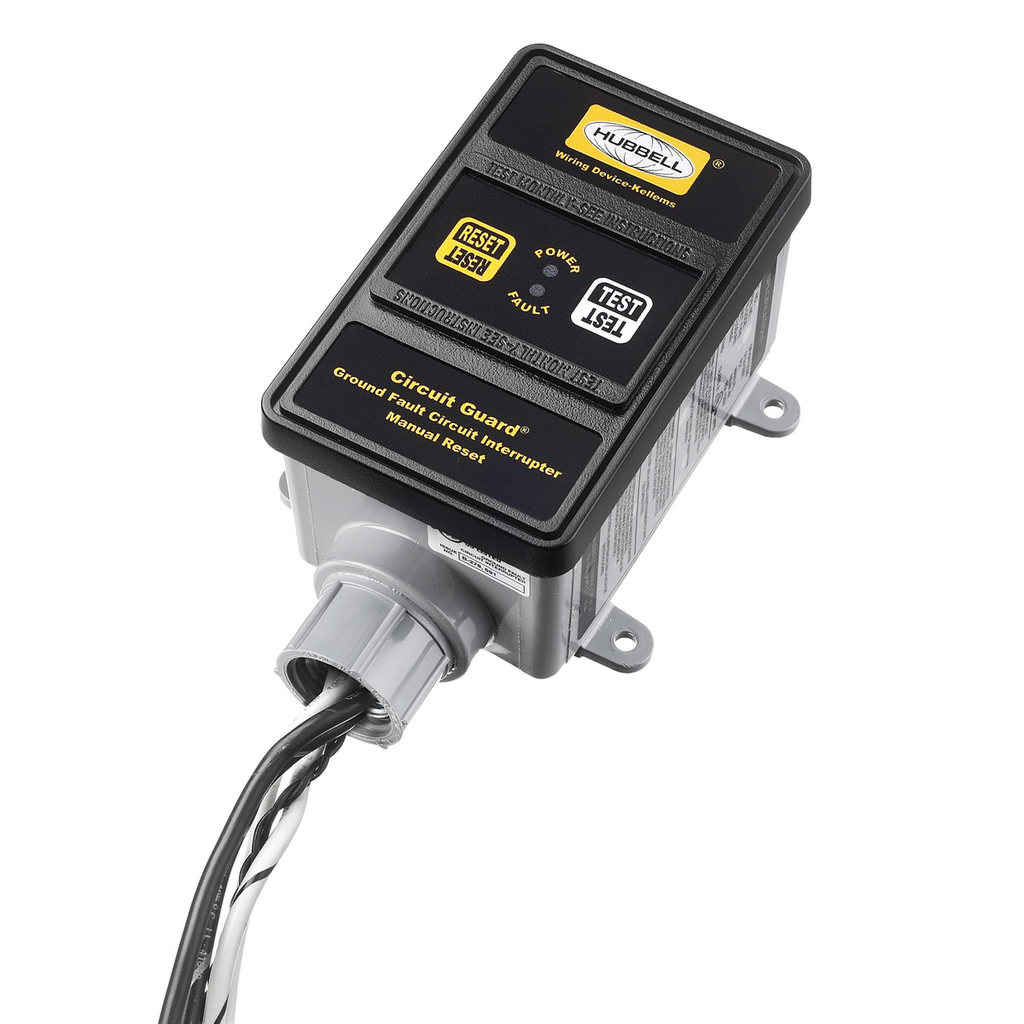 HWDK GFHW23015 HW GFCI, 30A 240V, M HWDK GFHW23015 HW GFCI, 30A 240V, M