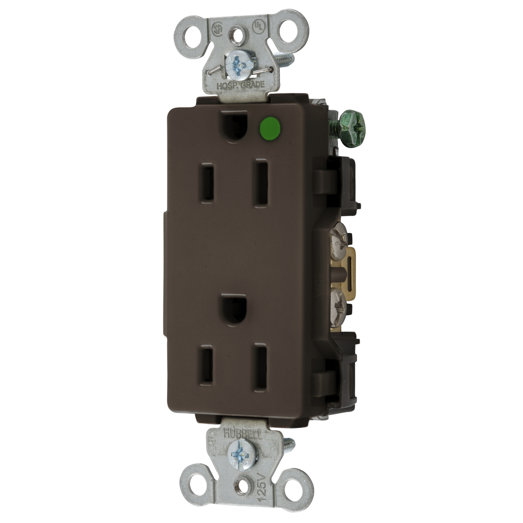 HCI 2172 HUBBELL-PRO HG DECO 15A/12 HCI 2172 HUBBELL-PRO HG DECO 15A/12
