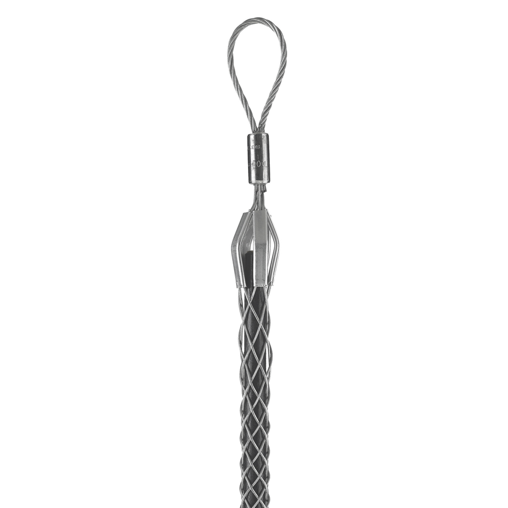 Hubbell Wiring Devices 03303012 0.75 to 0.99 Inch Galvanized Steel Standard Flexible Eye Low Tension Light Duty Pulling Grip Hubbell Wiring Devices 03303012 0.75 to 0.99 Inch Galvanized Steel Standard Flexible Eye Low Tension Light Duty Pulling Grip