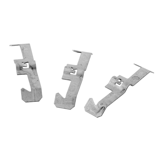 Basket Tray, Strut Clip, Galvanized, 50 Pieces