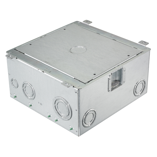Recessed CFB Box, 10-Gang, 5.5" Depth