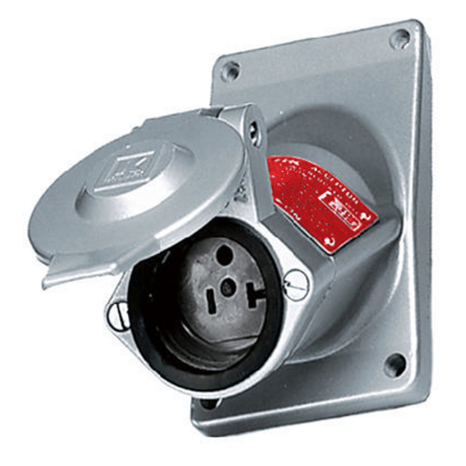 Straight Blade Devices, Explosion Proof, Receptacle with Adapter, 20A 125V, 5-20R, Single Pack.