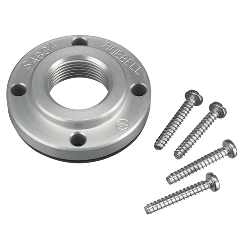 Twist-Lock® Devices, Hubbellock® Accessories, Liquidtight Metallic Conduit Adapters, Adapter for use with 3/4" NPT conduit fittings