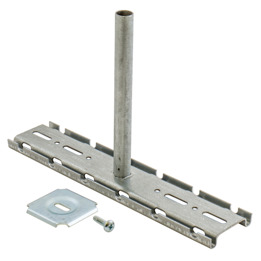 Wire Basket Tray, No Splice Center Support, 8" Tray, Pre-Galvanized