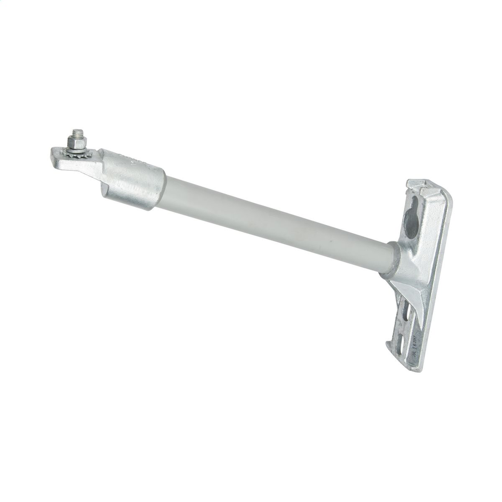 15° 2-Position Cutout / Arrester Standoff Bracket w/ Hardware & Spacer Bar, 18"