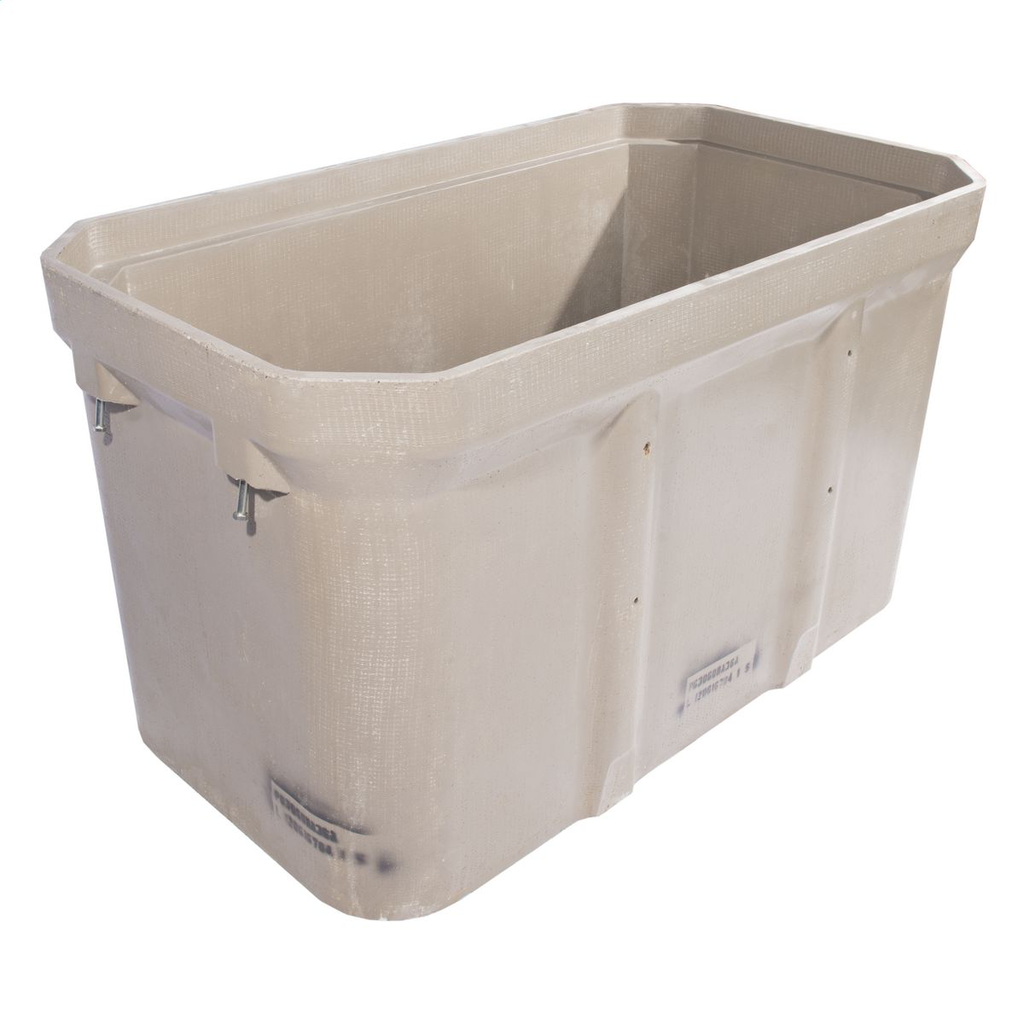 Quazite PG3060BA30 30 x 60 x 30 Inch Gray Polymer Concrete 22Tier